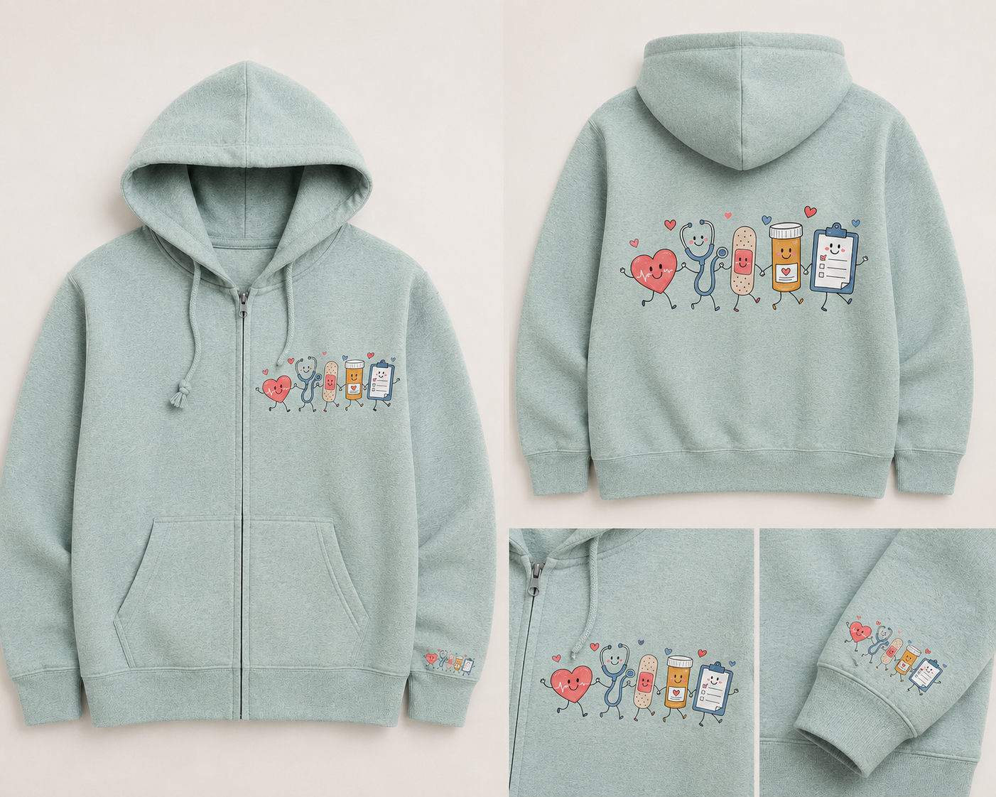 Shift premium zip up