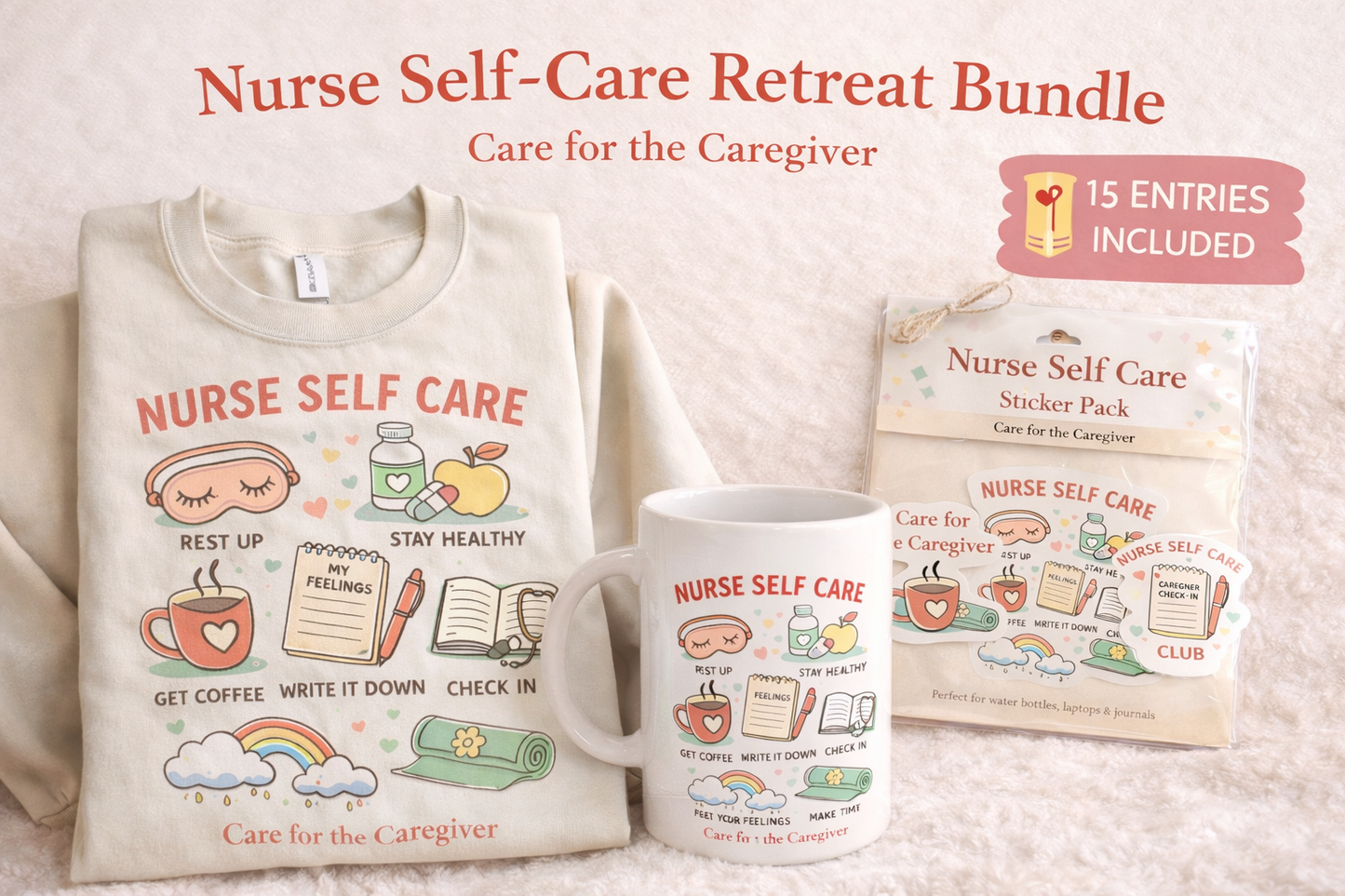 Nurse Retreat Bundle!