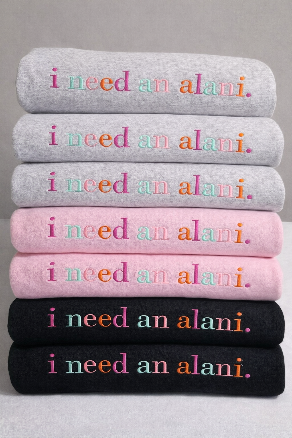 i need an Alani