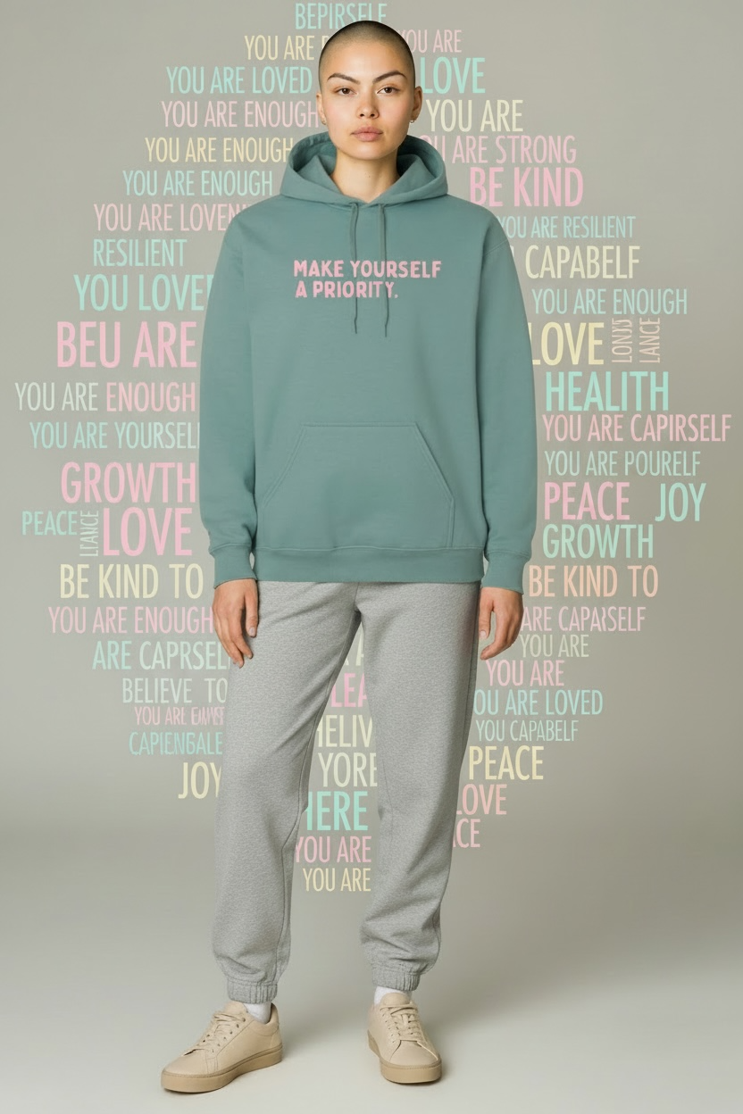 Make Yourself A Priority Hoodie