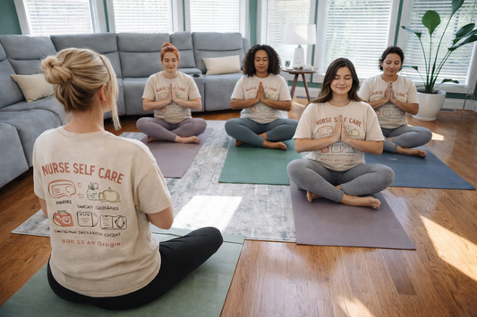 Nurse Self-care Tee