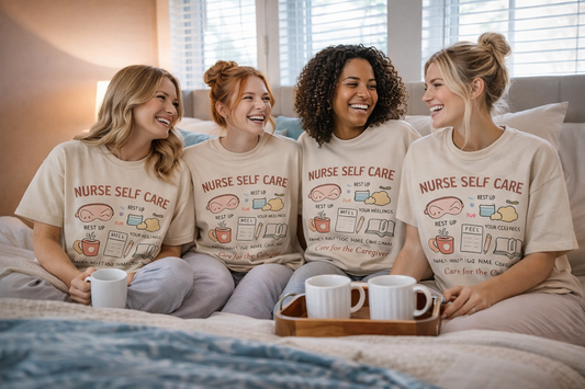 Nurse Self-care Tee