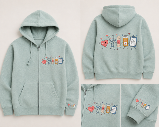 Shift premium zip up