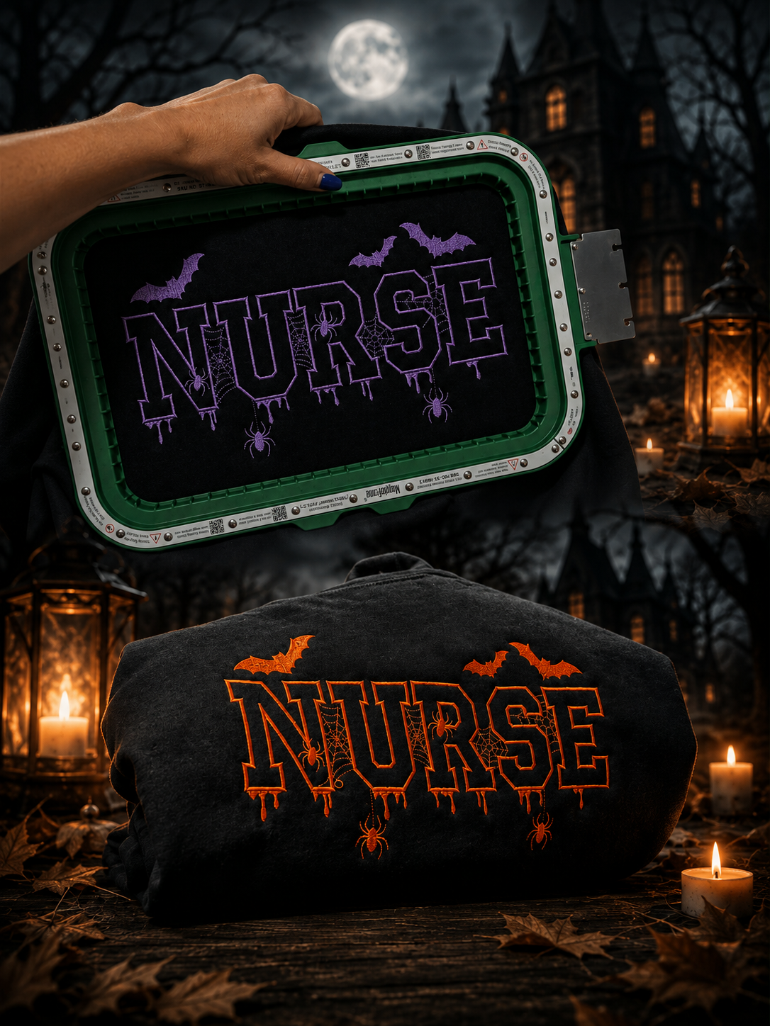 Nightshift Nightmare Crewneck